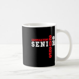 Volleybyll Senior Night Volleybyll Senior 2025 Gra Coffee Mug