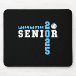 Volleybyll Senior Night Volleybyll Senior 2025 Gra Mouse Pad