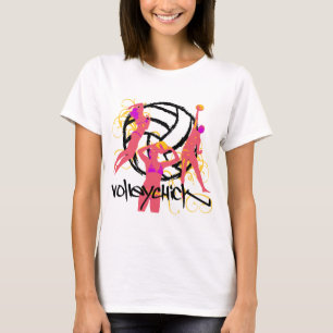 VolleyChick Curt T-Shirt