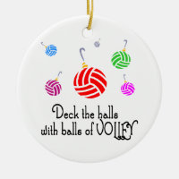 VolleyChick Deck the Halls