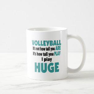 VolleyChick Huge Coffee Mug