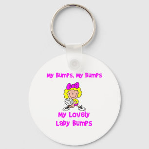 VolleyChick My Bumps Key Ring