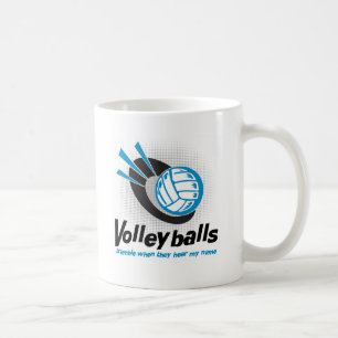 VolleyChick Tremble Coffee Mug
