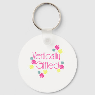 VolleyChick Vertically Gifted Key Ring