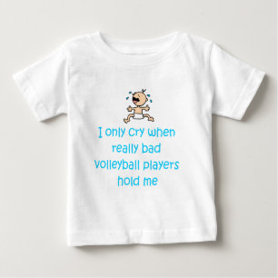 VolleyChick VolleyBaby Bad Volley Baby T-Shirt