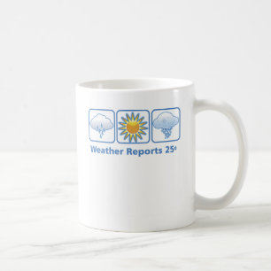 VolleyChick Weather Report Coffee Mug