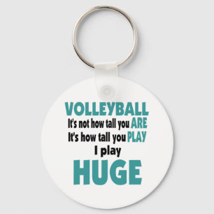 VolleyChick's Huge Key Ring