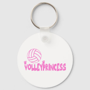 VolleyChick's Princess Key Ring