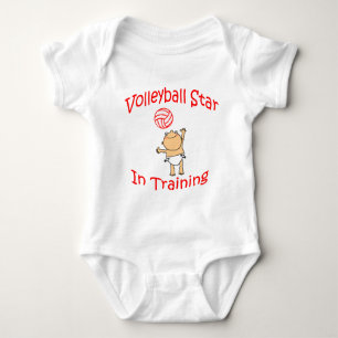 VolleyChick's VolleyBaby Baby Bodysuit