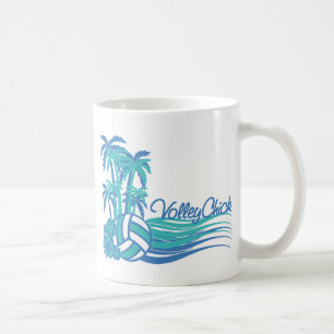 VolleyChickWaver Coffee Mug