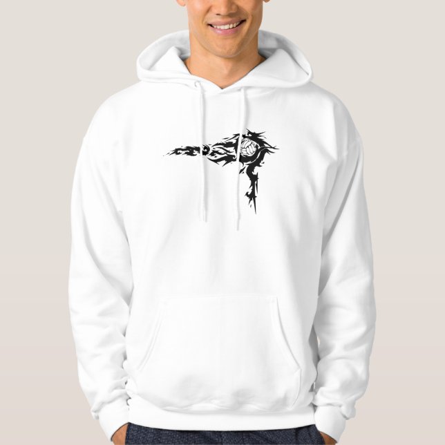 volleyhood hoodie (Front)