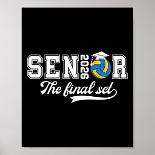 Volleyll Senior 2026 Final Set Senior Volleyll Pla Poster