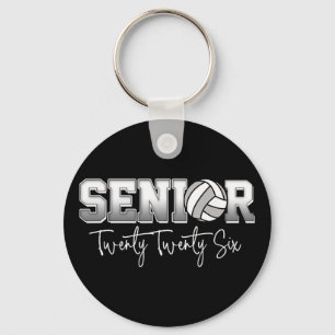 Volleyll Senior Graduation 2026 For Teen Boys And Key Ring