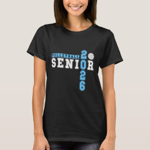 Volleyll Senior Night Volleyll Senior 2026 Graduat T-Shirt