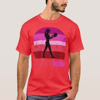 VolleyMom Volleyball Mother2 T-Shirt