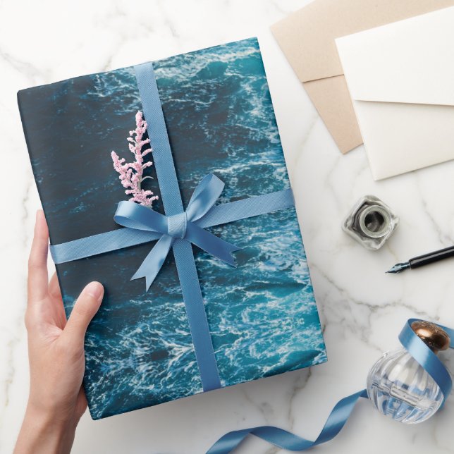 Volna Ocean Gift Paper (Gifting)