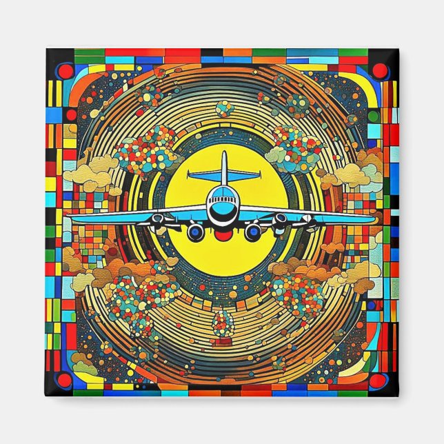 Volo 15 magnet (Front)