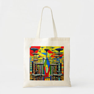 Volo 3 tote bag