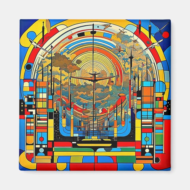 Volo 5 magnet (Front)