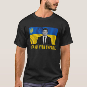 Volodymyr Zelensky Not All Heroes Wear Capes Suppo T-Shirt