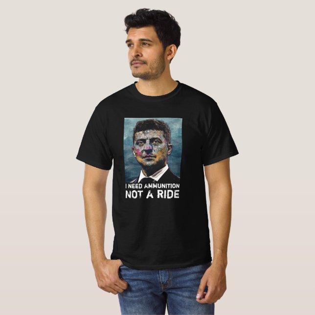 Volodymyr Zelenskyy Men's T-Shirt (Front Full)