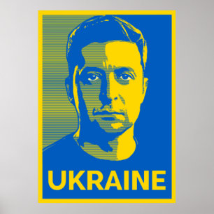 Volodymyr Zelenskyy Poster