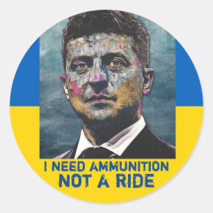 Volodymyr Zelenskyy Stickers