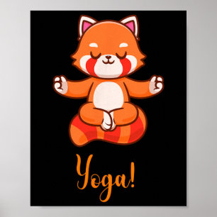 Volpe Yoga - Relaxation And Serenity In A Unique S Poster