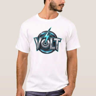 VOLT – Futuristic Power-Inspired Logo T-Shirt