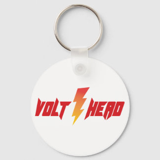 Volt Head - Lightening Bolt Key Ring