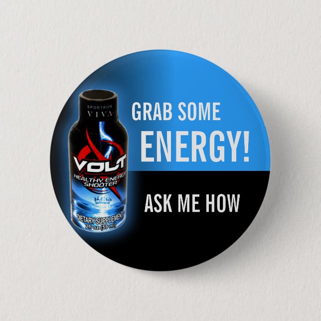 Volt Huge Button (Front)