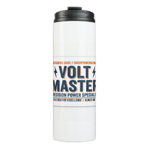 Volt Master Electricians Gift Thermal Tumbler