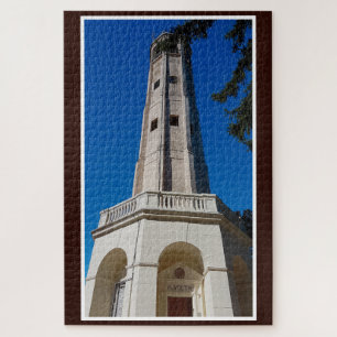 Volta Lighthouse Brunate Lake Como Italy Jigsaw Puzzle
