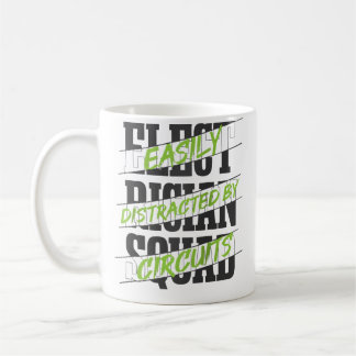 Voltage Electrician Electro Worker Electric Circui Coffee Mug