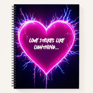 Voltage of the Heart Notebook