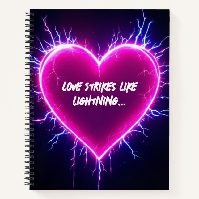 Voltage of the Heart  Notebook (Front)
