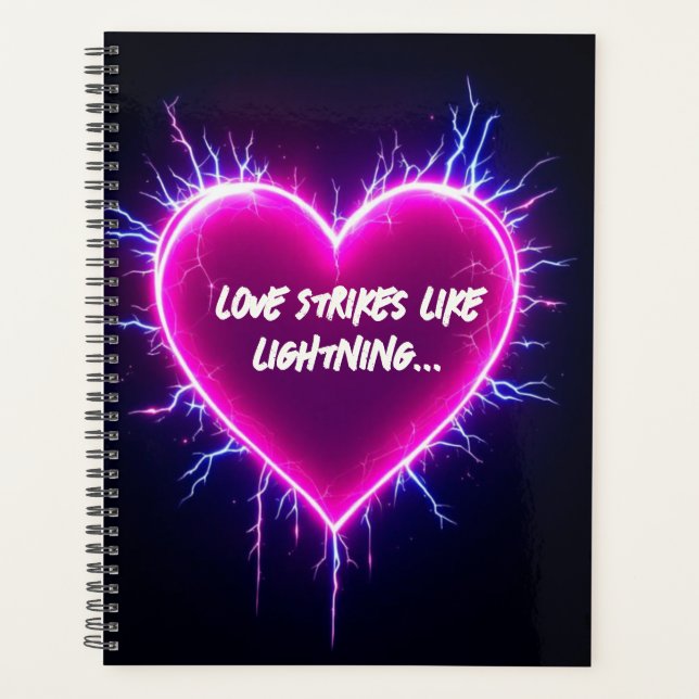 Voltage of the Heart  Planner (Front)