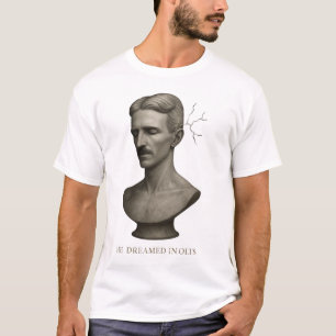 VOLTAGE OF THOUGHT – He Dreamed in Volts T-Shirt