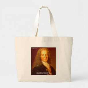 Voltaire "Love/Canvas" Love Tees Cards Gifts Mugs Large Tote Bag