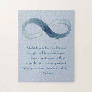 Voltaire Meditation Quote Puzzle