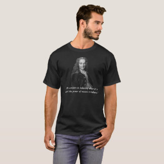 Voltaire Quote 1 Dark Shirt