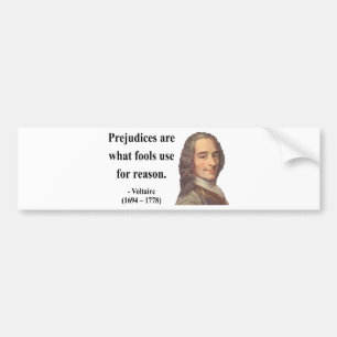 Voltaire Quote 4b Bumper Sticker