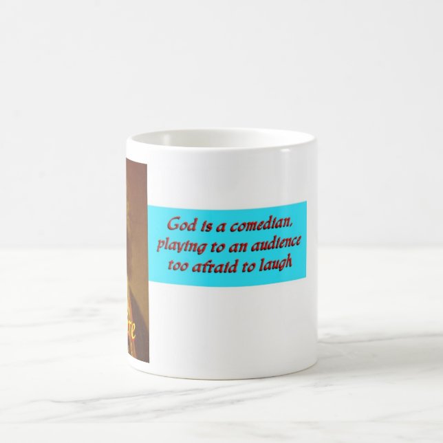 Voltaire quote 6 mug (Center)