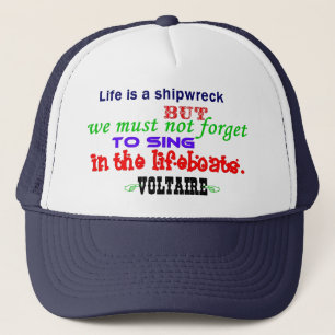 ㋡Voltaire QÚØTÊ Cool Trucker Hat㋡ Hat