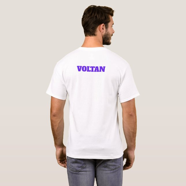 Voltan Motorsports 2025 Fan Tee (Back Full)