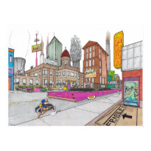 Voltz City Hall in Perspective