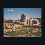 Volubilis - Morocco Postcard<br><div class="desc">Berber - Roman ruins,  Volubilis,  Morocco</div>