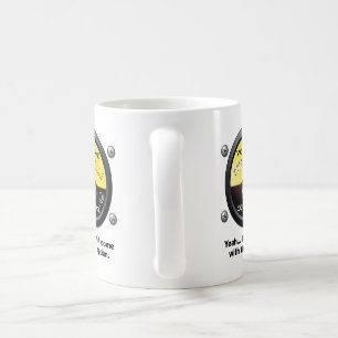 Volume Control Funny Mug