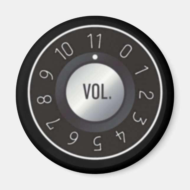 Volume Control Knob Magnet (Front)