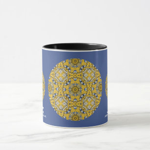 Volume eleven's kaleidoscope art eleven mug